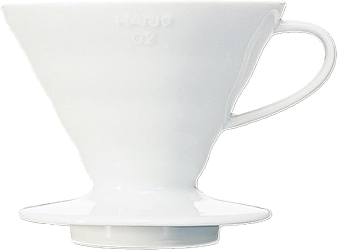 Hario V60 ceramic dripper, white 02 · Hario V60 ceramic, Size 02, white