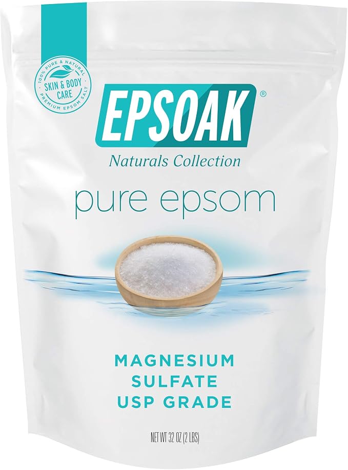 Epsoak unscented Epsom salt, 2 lb · Epsoak unscented Epsom salt, 2 lb
