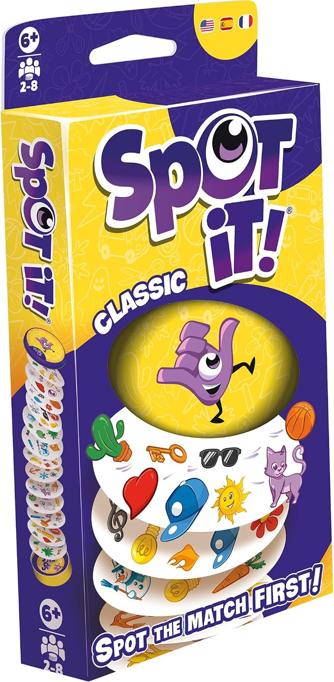 Spot It! Classic, Eco-Blister edition · Spot It! Classic 2024 Refresh, Eco-Blister