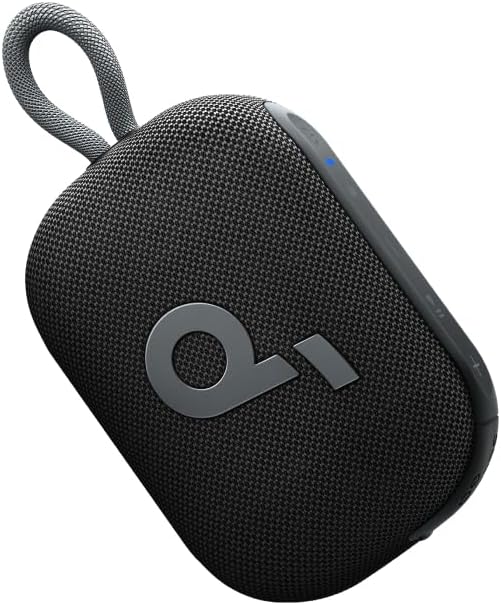 Soundcore Select 4 Go speaker, black · Soundcore Select 4 Go speaker, black